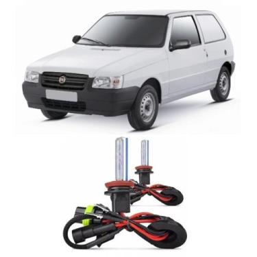 Imagem de Kit Xenon H1 12v 8000k Fiat Uno - AP
