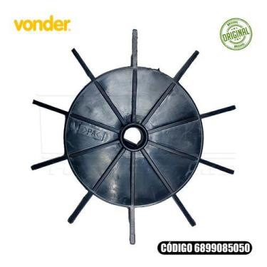 Imagem de Ventoinha Para  Motocompressor Vonder Mcv085/Mcv076