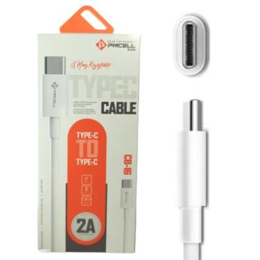 Imagem de Cabo 2 Pontas Tipo Type C Turbo P/ Carregar Dados 2A - PMCell