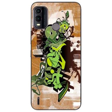 Imagem de Capa Adesivo Skin072 Verso Para Nokia G11 Plus 2022 - KawaSkin