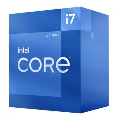 Imagem de Processador Intel Core i7-12700 12ª Geração 2.1GHz (4.9GHz Max Turbo) 