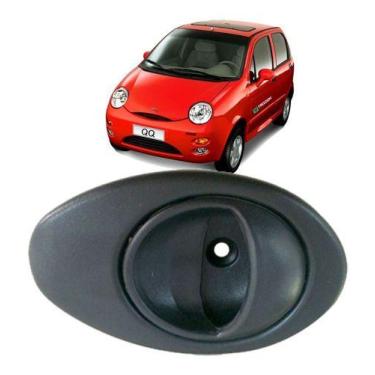 Imagem de Maçaneta da porta chery qq interna dianteira lado esquerdo 2006 a 2011