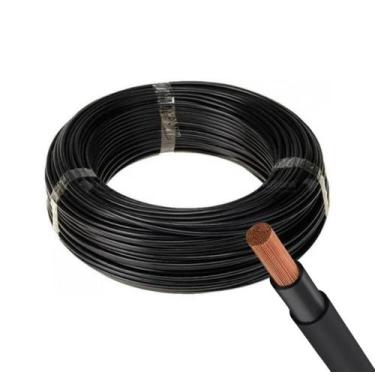 Imagem de Fio Rolo de Cabo Força Flexível 100 Metros Preto Uniq Cable