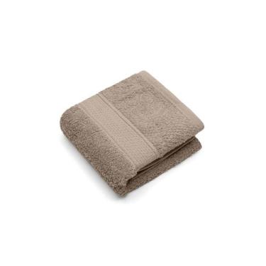 Imagem de Toalha de Rosto 50 x 80  Nobre Natural Buettner 100% Algodão, Khaki 80