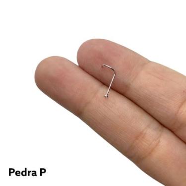 Imagem de Piercing Nariz Ouro 18k Ponto De Luz Mini Ponto - RaraSteel Piercing, 