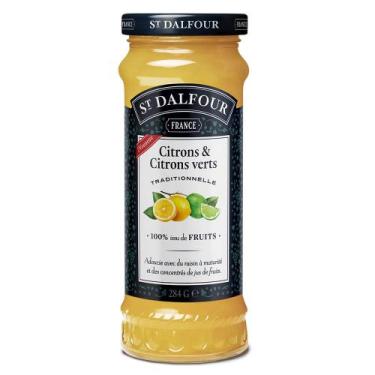 Imagem de Geleia de Limão e Lima Sem Açúcar St Dalfour 284g - St. Dalfour