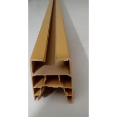 Imagem de Trilho Superior Para Porta Sanfonada 1,00 m cerejeira - LOJA & CIA ATA