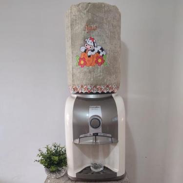 Imagem de Capa para Galão de Água 20 Litros Filtro de Água Diversos Bordados Pat