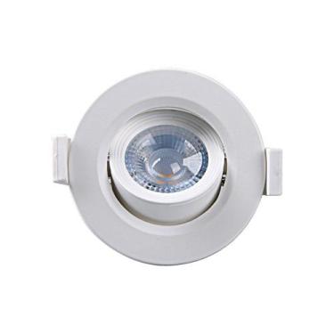 Imagem de Spot LED Embutir Redondo Alltop MR16 5W 38º - Taschibra, 3.000K