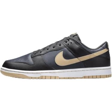 Imagem de Nike Dunk Low Retro Tênis masculino (DV0831-005, preto/antracite/gergelim), Preto/antracite/gergelim, 39