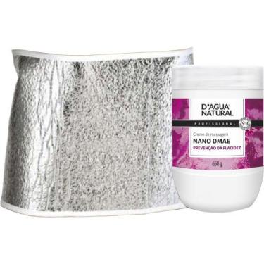 Imagem de Kit Controle Tonus Corporal Creme Dmae 650G Conta Isolmanta - D'Água N