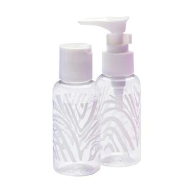 Imagem de Kit Para Viagem Com Dois Frascos De 80 ml Marco Boni, Branco