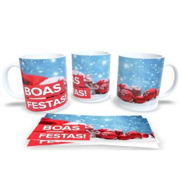 Imagem de Canecas de Porcelana Personalizadas 4 - Estampa Sublimada, Mod.66