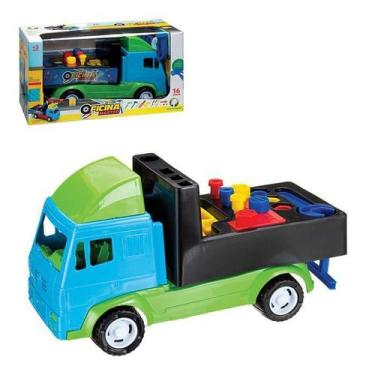 Imagem de Carrinho Com Ferramentas Menino Oficina Master - Monte Libano