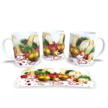 Imagem de Canecas de Porcelana Personalizadas 4 - Estampa Sublimada, Mod.80