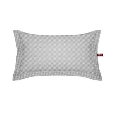 Imagem de Fronha Avulsa Poliester Toque Acetinado 50x90cm Altenburg, Slim Zinc