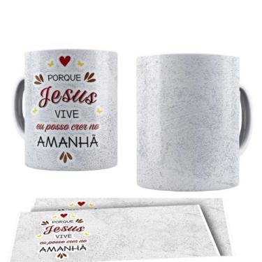 Imagem de Canecas Personalizadas Tema Gospel Cristã Evangelica - Estampa Sublima