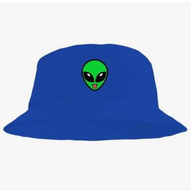 Imagem de Boné Chapéu Bucket Hat Estampado ET Verde - MP Moda Masculina, Único, 