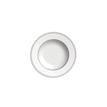 Imagem de Prato fundo tramontina gabrielle em porcelana decorada 23 cm