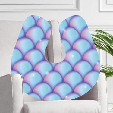Imagem de Almofada para Amamentação Travesseiro Bebê Lindas Estampas - Ev Baby, 