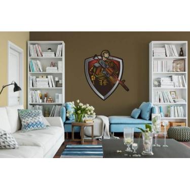 Imagem de Adesivo de Recorte para Parede Militar AK-47 - Império da Impressão