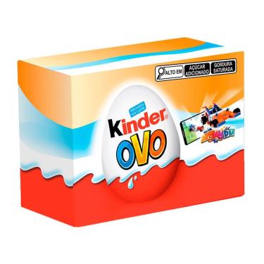 Imagem de Kinder Ovo Laranja 2 unidades de 40g Cada