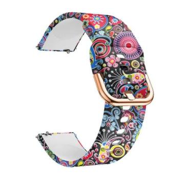 Imagem de Pulseira fecho invertido Nsmart compatíveis com Galaxy Watch 3 / 4, Fl