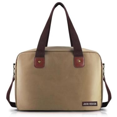 Imagem de Bolsa de Academia Essencial 3 Jacki Design, Marrom