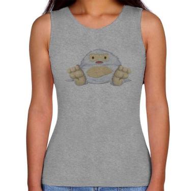 Imagem de Regata Feminina Yeti O Abominável Homem das Neves  - Foca na Moda, Cin