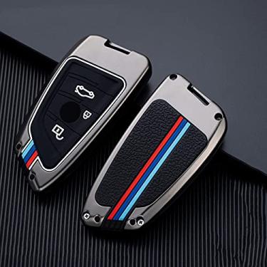 Imagem de WSWJDW Porta-chaves de proteção para porta-chaves do carro Tampa do porta-chaves do carro Bolsa para chaves em forma de anel, adequado para Bmw F20 G20 G30 X1 X3 X4 X5 X5 G05 X6,9
