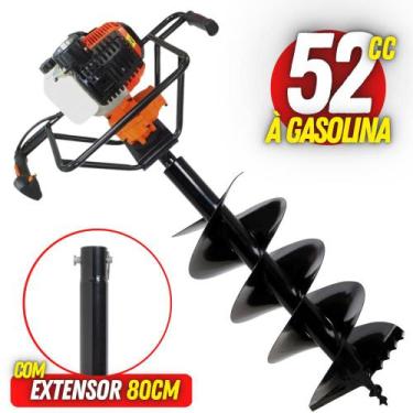 Imagem de Perfurador de Solo Vulcan VPS520 Ideal Para Uso na Agricultura Com Bro