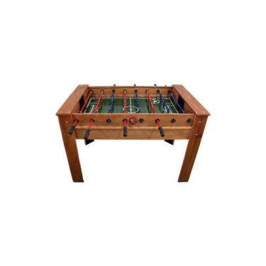 Imagem de Mesa de Pebolim/Totó Oficial LX com Ferros Embutidos Dinâmica Diversõe