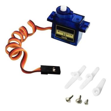 Imagem de Micro Servo Motor 9g Tower Pro Sg90 - 1,5kg para Aeromodelismo, Arduin