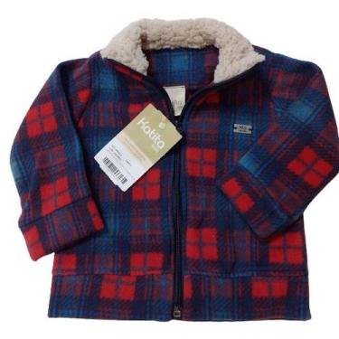 Imagem de Jaqueta / Casaco Soft Bebê Menino Inverno Katita Xadrez 2759, Xadrez, 