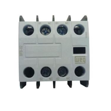 Imagem de Bloco de Contato Auxiliar Frontal BFB-02 2NF Weg