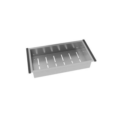 Imagem de Escorredor Retangular P/Cuba Profunda 440x225mm DeBacco