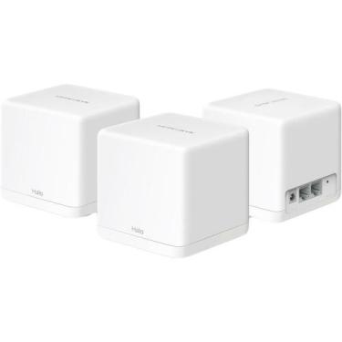 Imagem de Sistema Wi-Fi Mesh Mercusys Halo H30G AC1300 - 3 Unidades