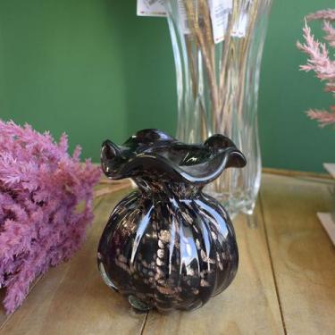Imagem de Vaso de Flores Italy Trouxinha Preto Rose Gold 10cm  Formosinha - LYOR