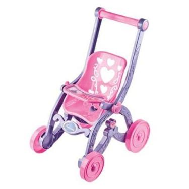 Imagem de Carrinho De Boneca Florzinha Rosa com Lilas - Camp