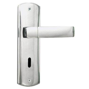 Imagem de Fechadura para Porta de Quarto Interna com Espelho Capri 40mm Mgm