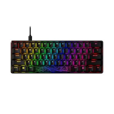 Imagem de Hyper X, TECLADO MECANICO HYPERX ALLOY ORIGINS 60, Preto com iluminação RGB, HKBO1S-RB-US/G