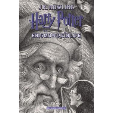 Imagem de Livro - Harry Potter e o Enigma do Príncipe