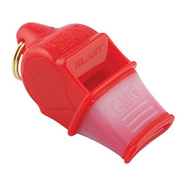 Imagem de APITO FOX 40 SONIK BLAST CMG C/CORDAO - Vermelho