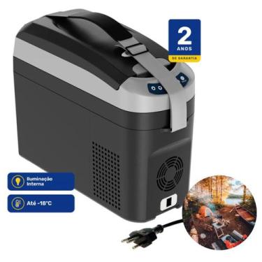 Imagem de Geladeira Portátil P/Camping 18 Litros Quadrivolt 12v/24v/110v/220v El