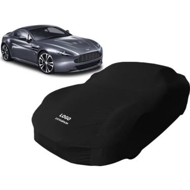 Imagem de Capa Automotiva Aston Martin Vantage Tecido Lycra Cor Preta - Mz, Pret