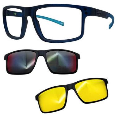 Imagem de Oculos Mormaii 6127 Swap 5 KC6 com 2 Clipons - Escolha a Cor, Red, Not