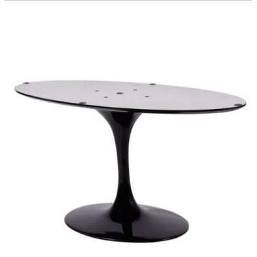 Imagem de Base de Mesa de Jantar Saarinen Oval Para Tampo de 100x70 cm até 137x9