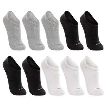 Imagem de Kit Meia Soquete Lupo Sport Unissex - 10 Pares, M, Sortida