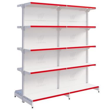 Imagem de Gôndola Centro 1 Inicial E 1 Continuação 1,70 m 40KG FIT Expositor de Supermercado Amapá