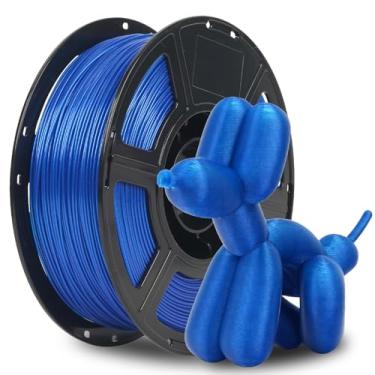 Imagem de FLASHFORGE Filamento PLA rápido de 1,75 mm, azul aurora, impressão de alta velocidade de 500 mm/s, filamento de impressora 3D, carretel de 1 kg, precisão dimensional +/- 0,02 mm, desfrute de qualidade